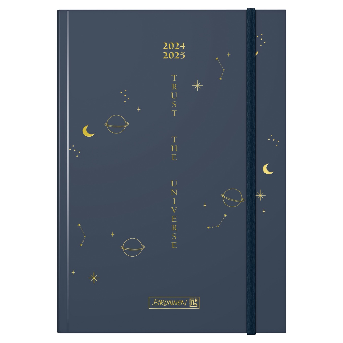 BRUNNEN Wochenplaner A5 Universe 2024-2025