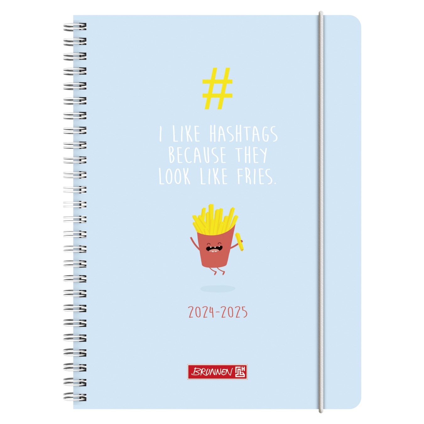 Brunnen Schülerkalender Pommes