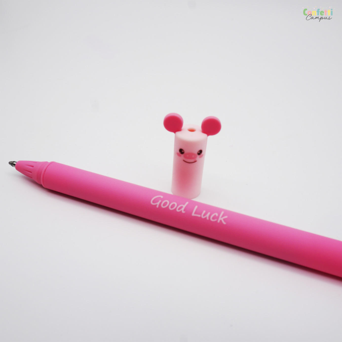 radierbarer Stift Schwein