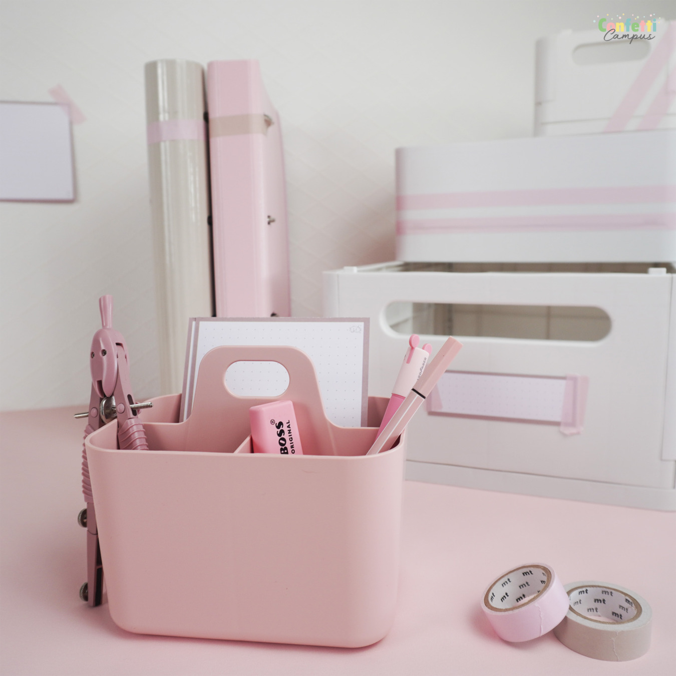 Cooler Schreibtisch organizer