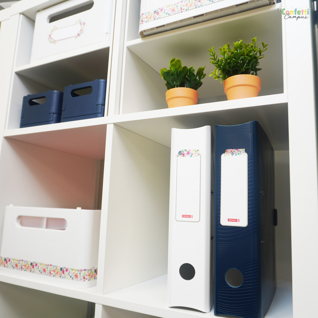 Organisieren mit Washi Tape