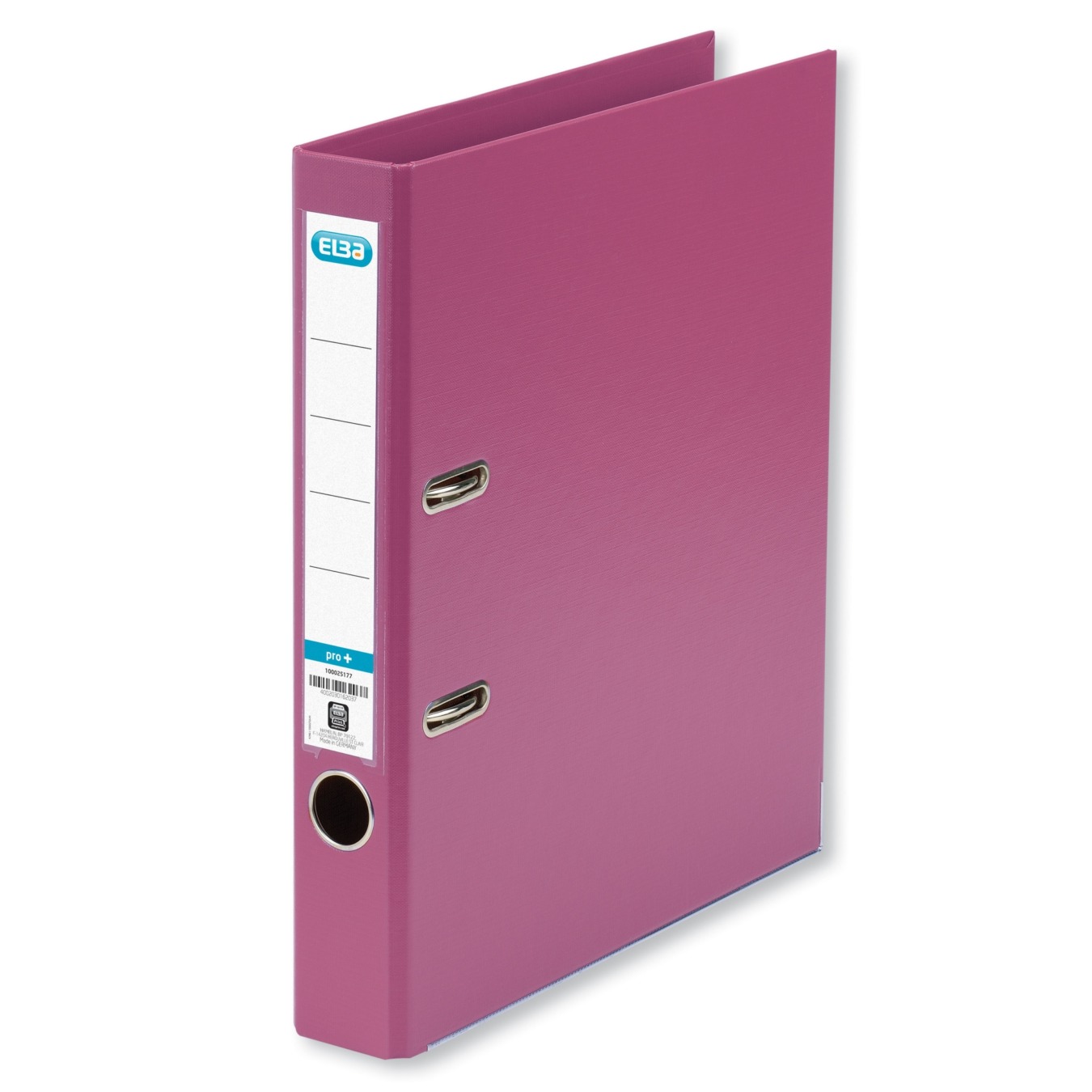 ELBA Ordner Smart Pro+ A4 5cm pink