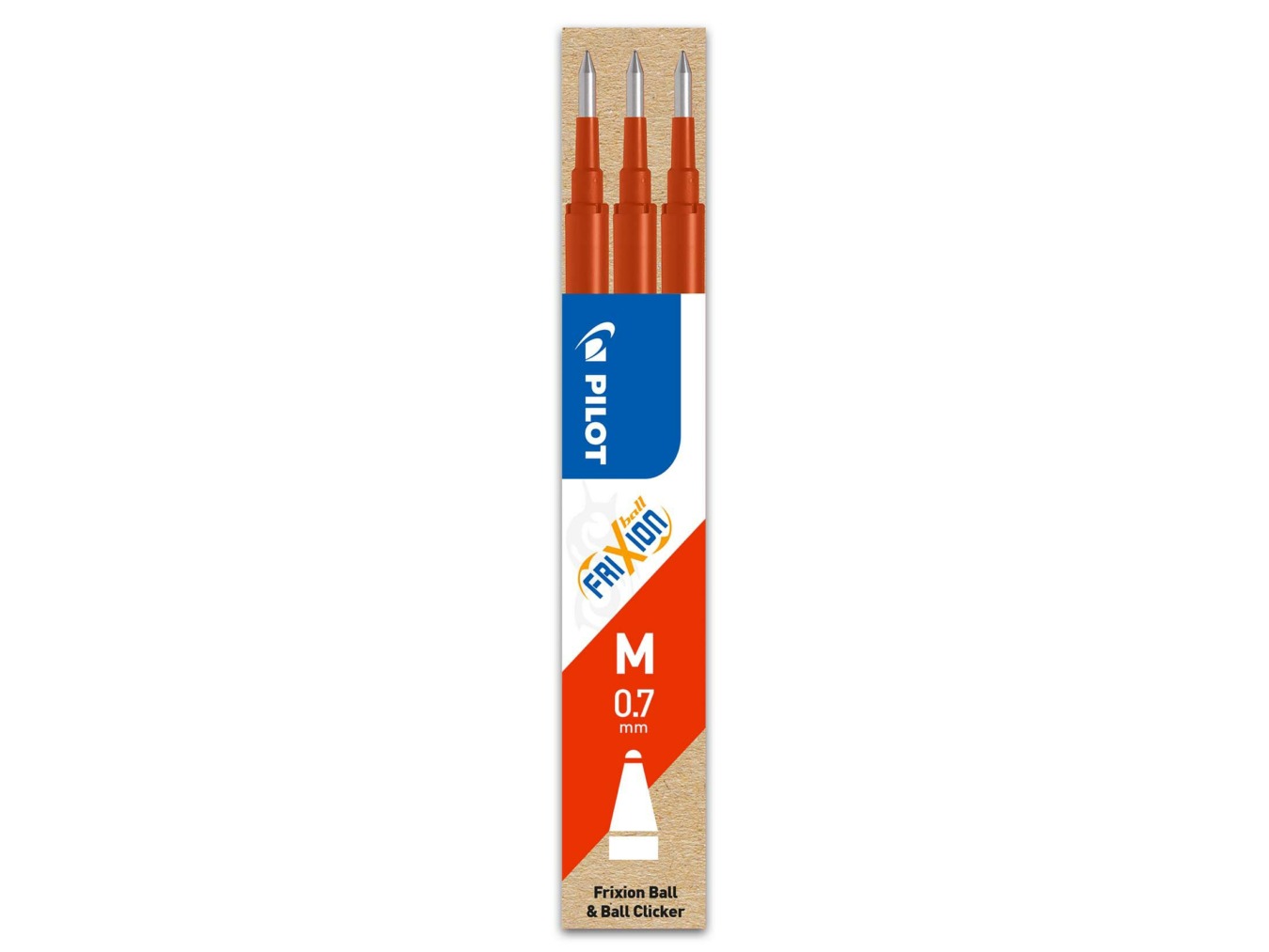 PILOT FriXion Minen für Ball & Clicker Rot