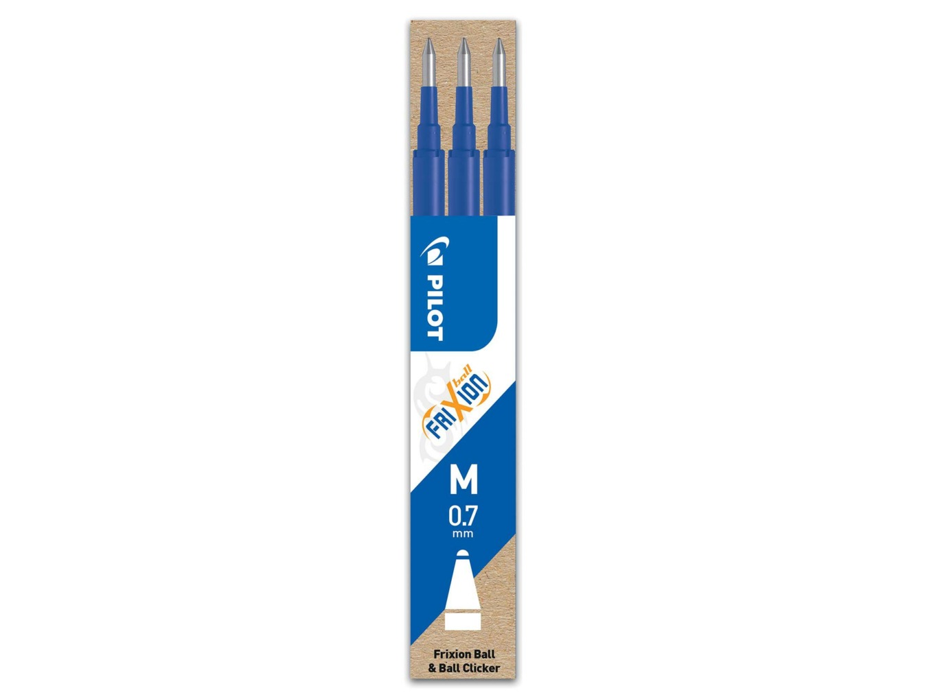 PILOT FriXion Minen für Ball & Clicker Blau