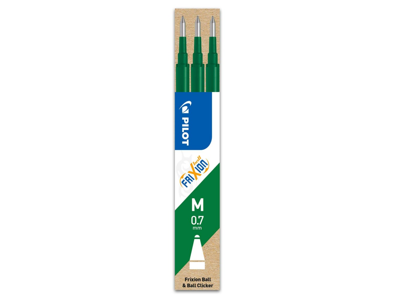 PILOT FriXion Minen für Ball & Clicker Grün