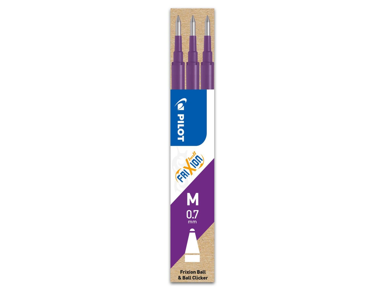 PILOT FriXion Minen für Ball & Clicker Violett