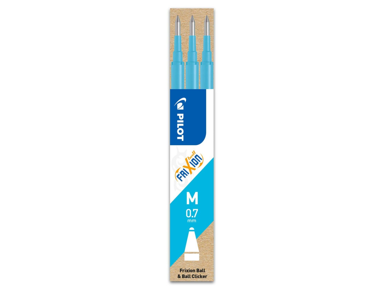 PILOT FriXion Minen für Ball & Clicker Hellblau