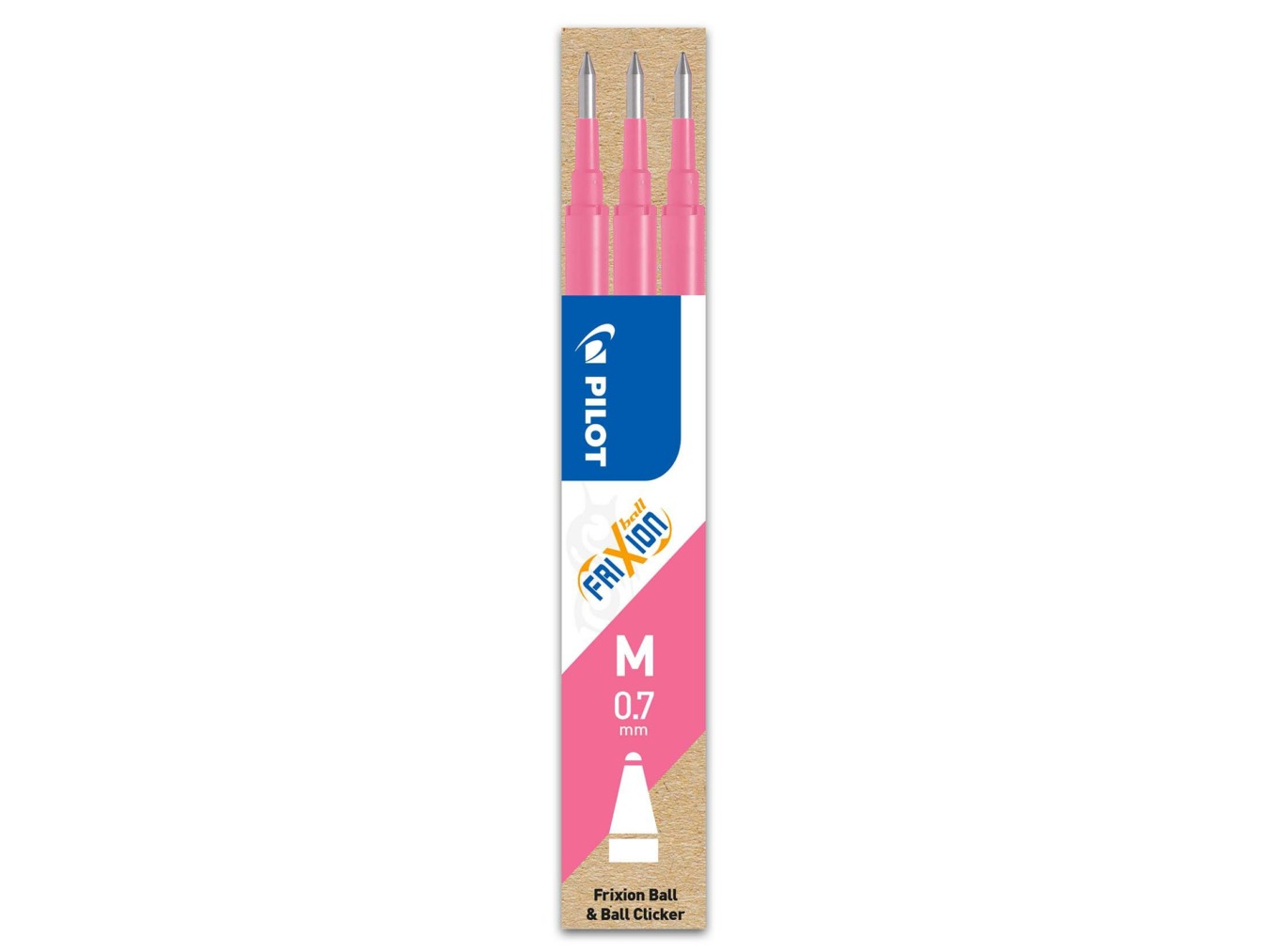 PILOT FriXion Minen für Ball & Clicker Pink