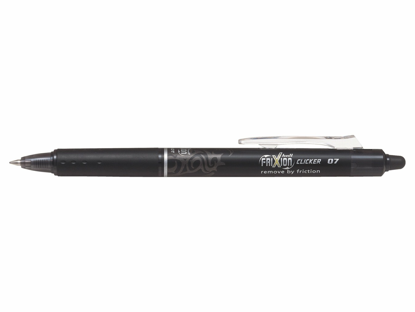 PILOT FriXion Clicker radierbarer Druck-Kugelschreiber Schwarz