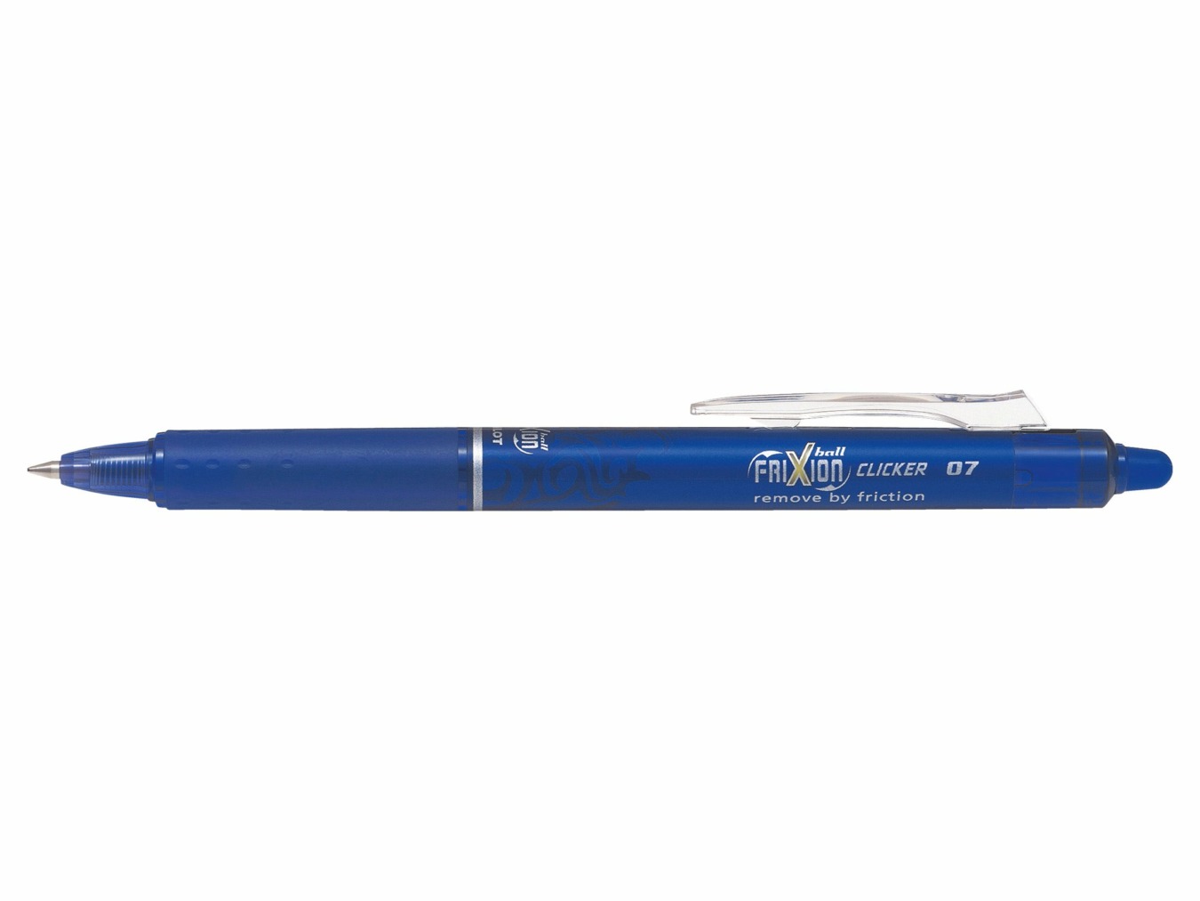 PILOT FriXion Clicker radierbarer Druck-Kugelschreiber Blau