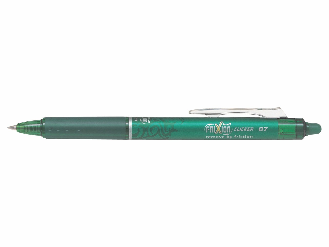 PILOT FriXion Clicker radierbarer Druck-Kugelschreiber Grün