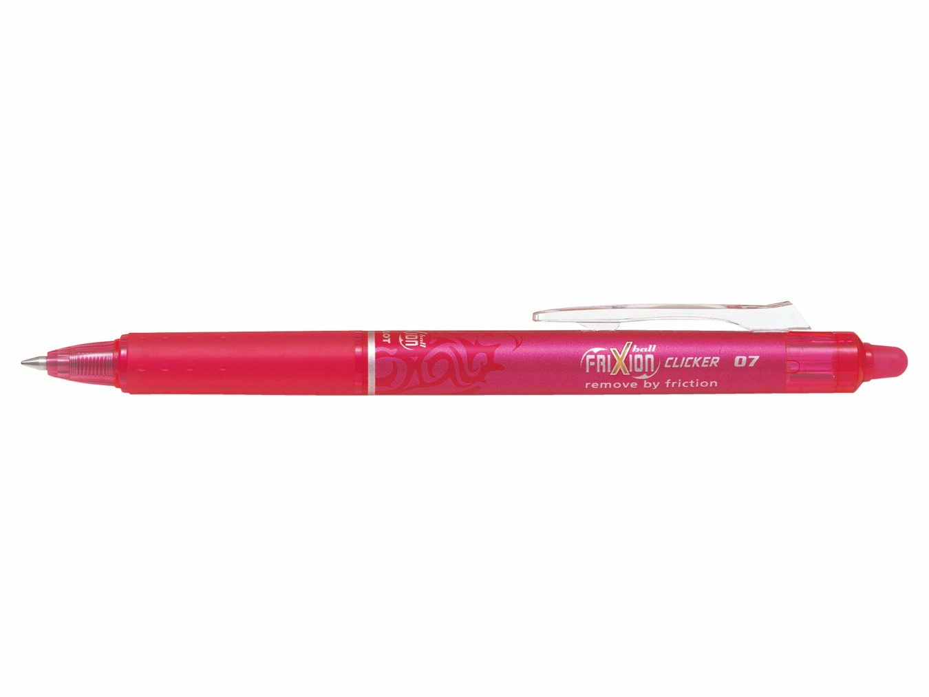 PILOT FriXion Clicker radierbarer Druck-Kugelschreiber Pink