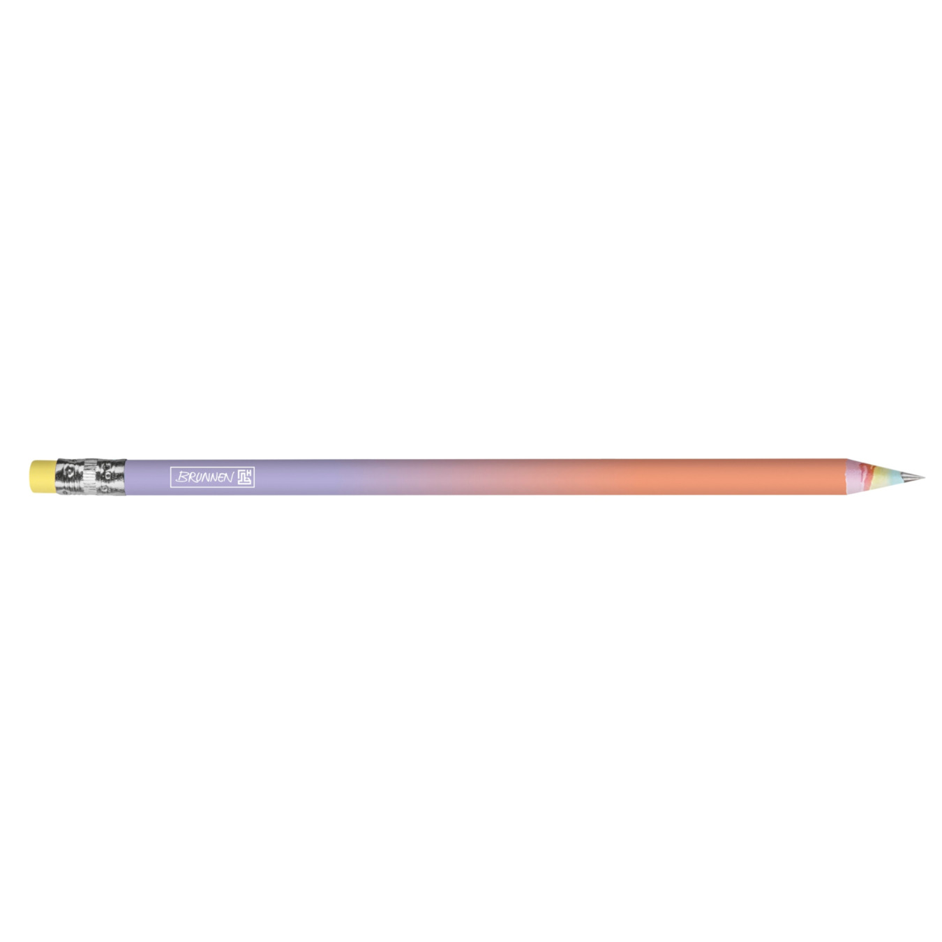 Brunnen Bleistift Rainbow Orange-Lila