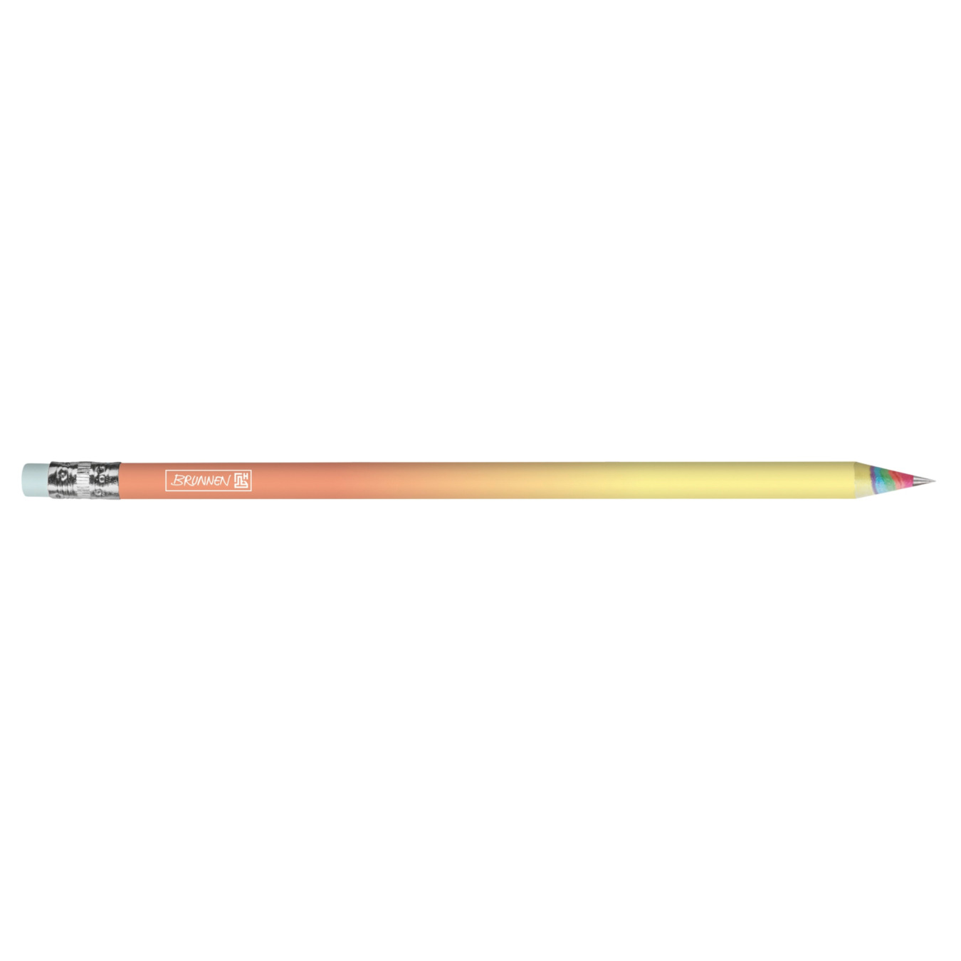 Brunnen Bleistift Rainbow Gelb-Orange