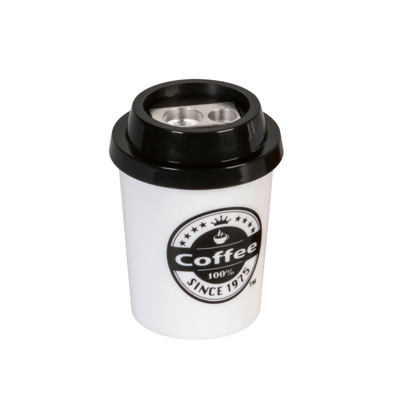 BRUNNEN Anspitzer Coffee to Go Schwarz