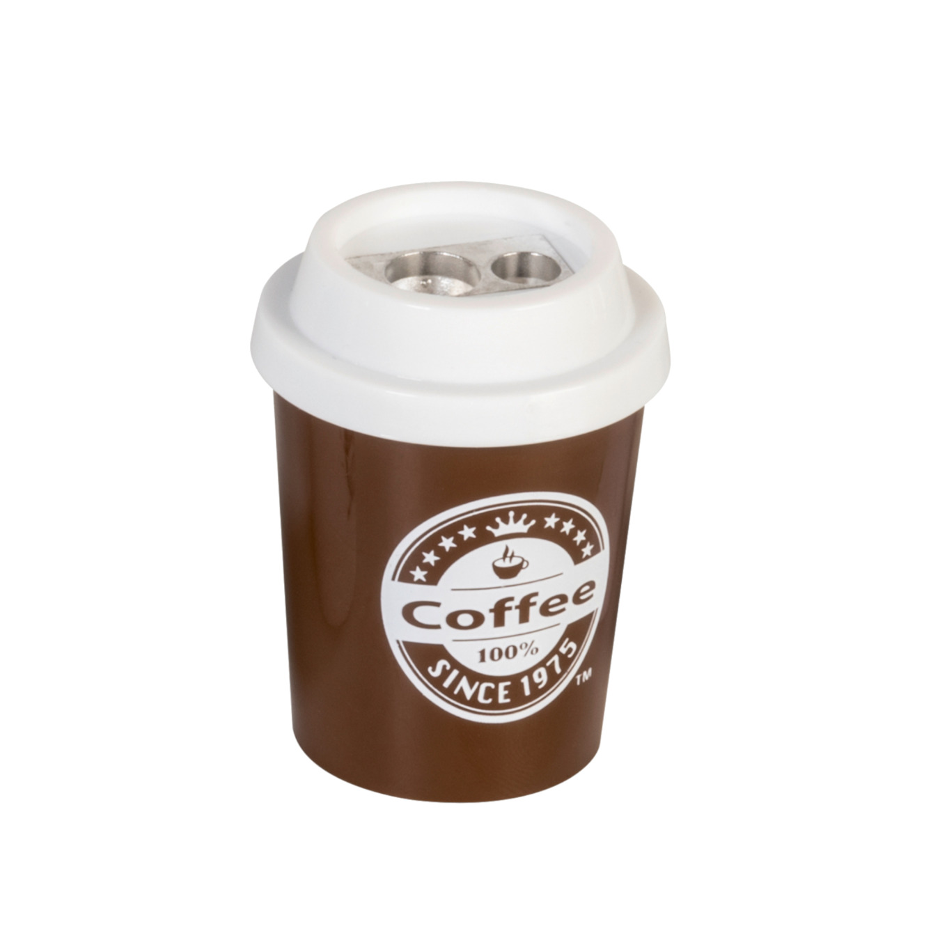 BRUNNEN Anspitzer Coffee to Go Braun