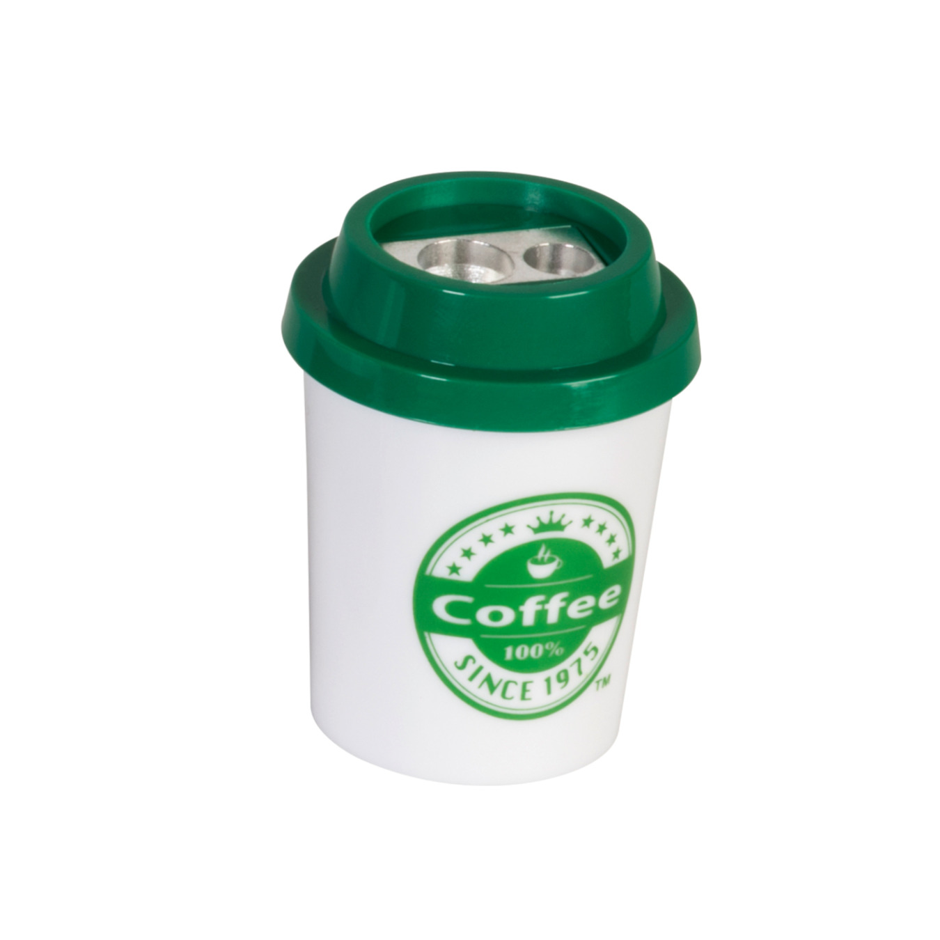 BRUNNEN Anspitzer Coffee to Go Grün