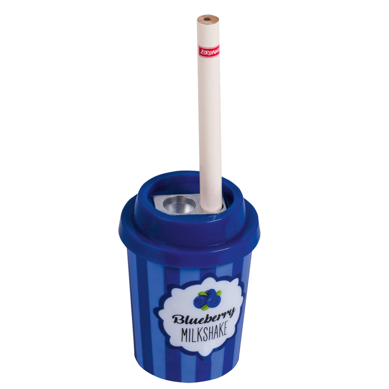 BRUNNEN Anspitzer Blueberry Milkshake