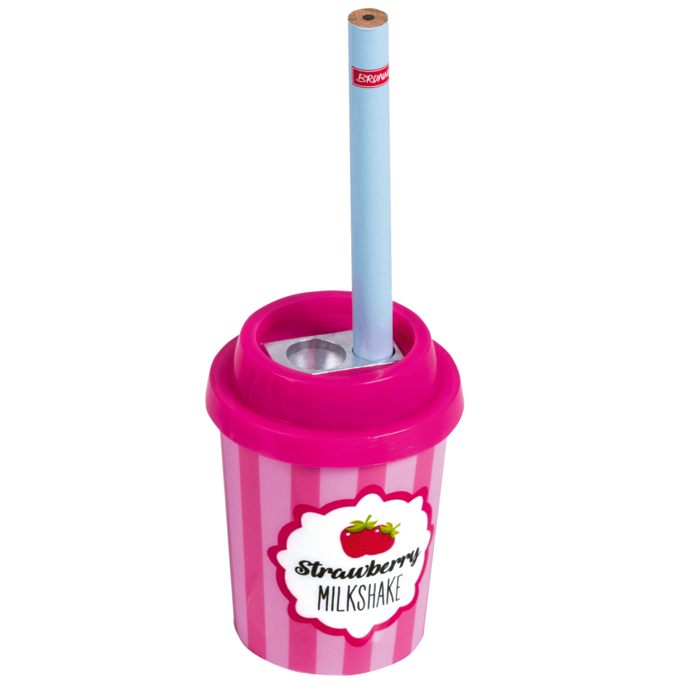 BRUNNEN Anspitzer Strawberry Milkshake