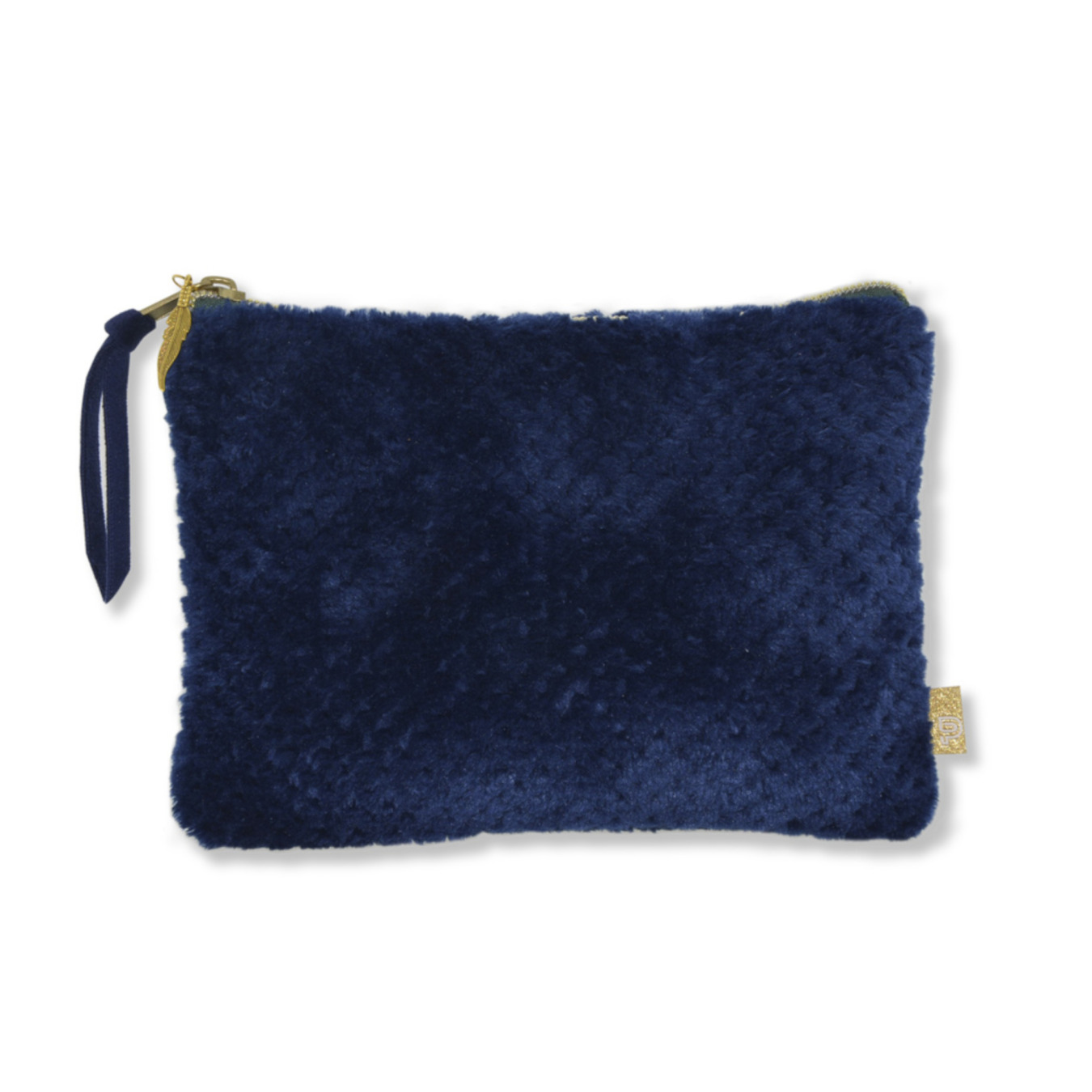 PAPERMNT flauschiges Etui A6 Blau