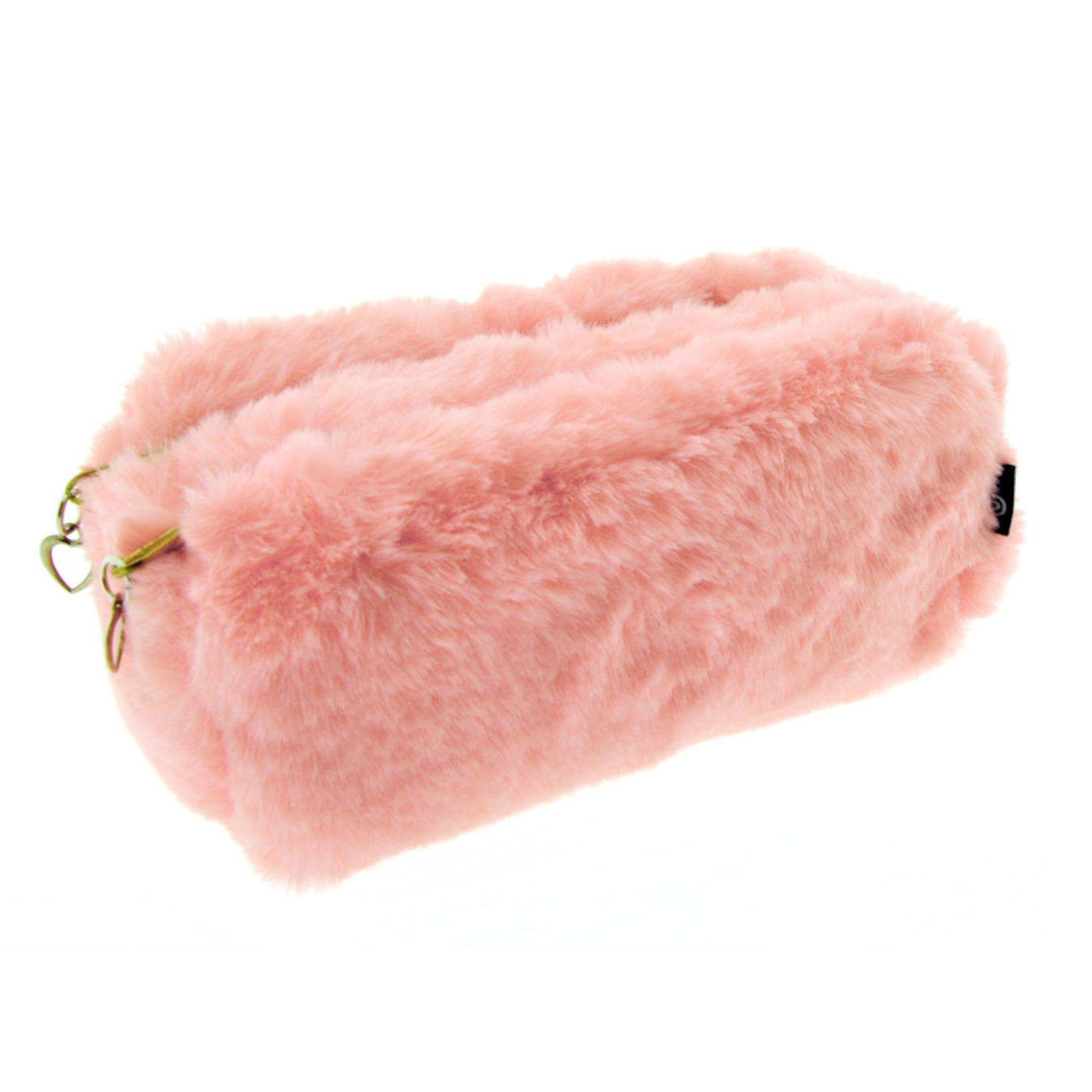 PAPERMNT flauschiges Schlampermäppchen Bussi Pink