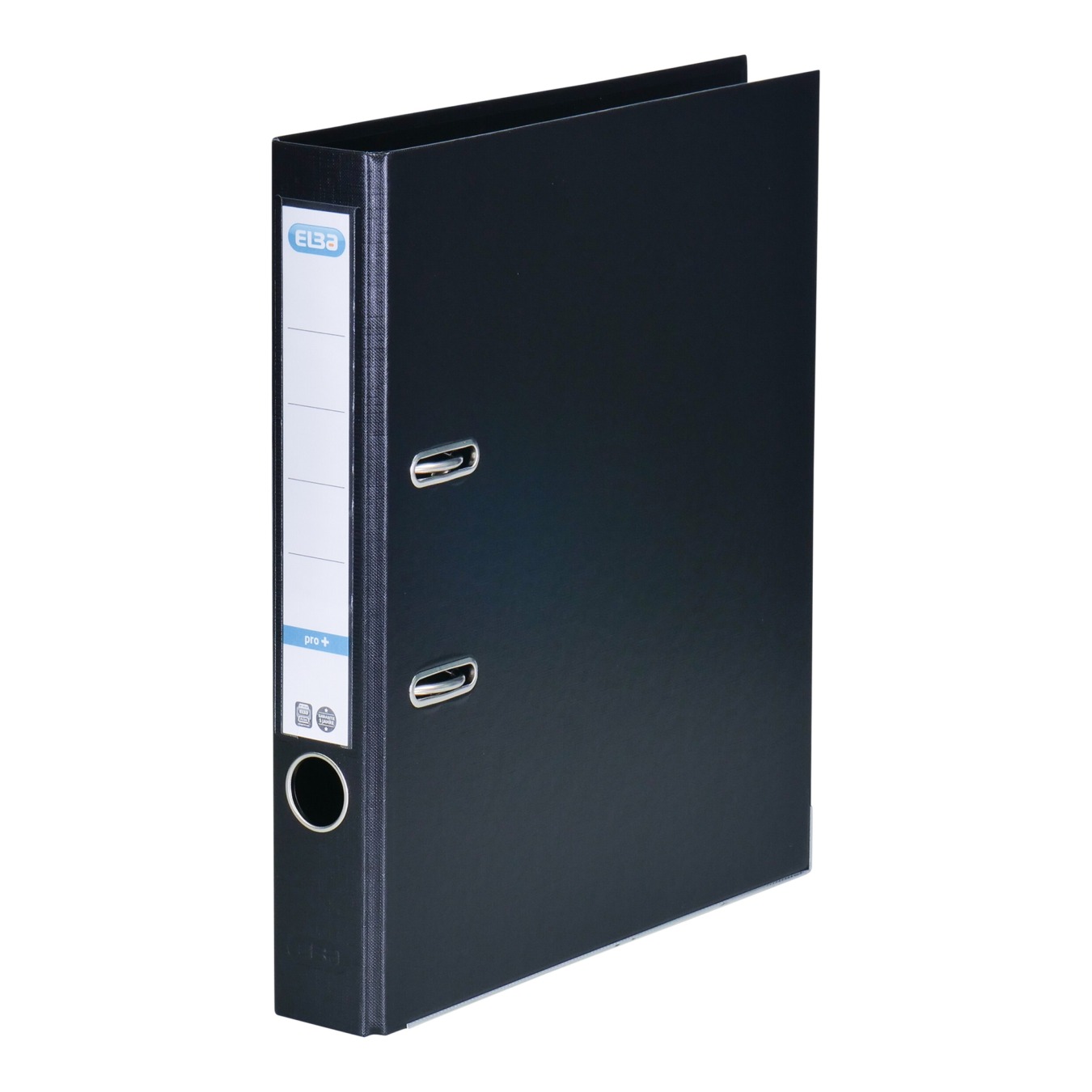 ELBA Ordner Smart Pro+ A4 5cm schwarz