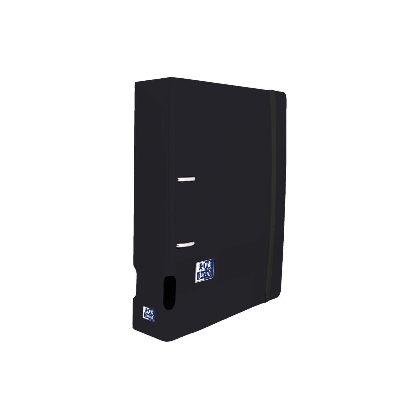 OXFORD LIVE & GO Ordner Schwarz