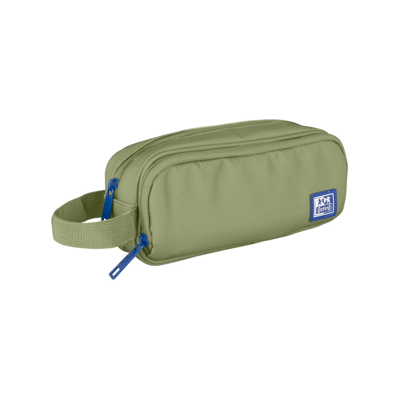 Oxford B-Smart Federmäppchen 3 Fächer Olive