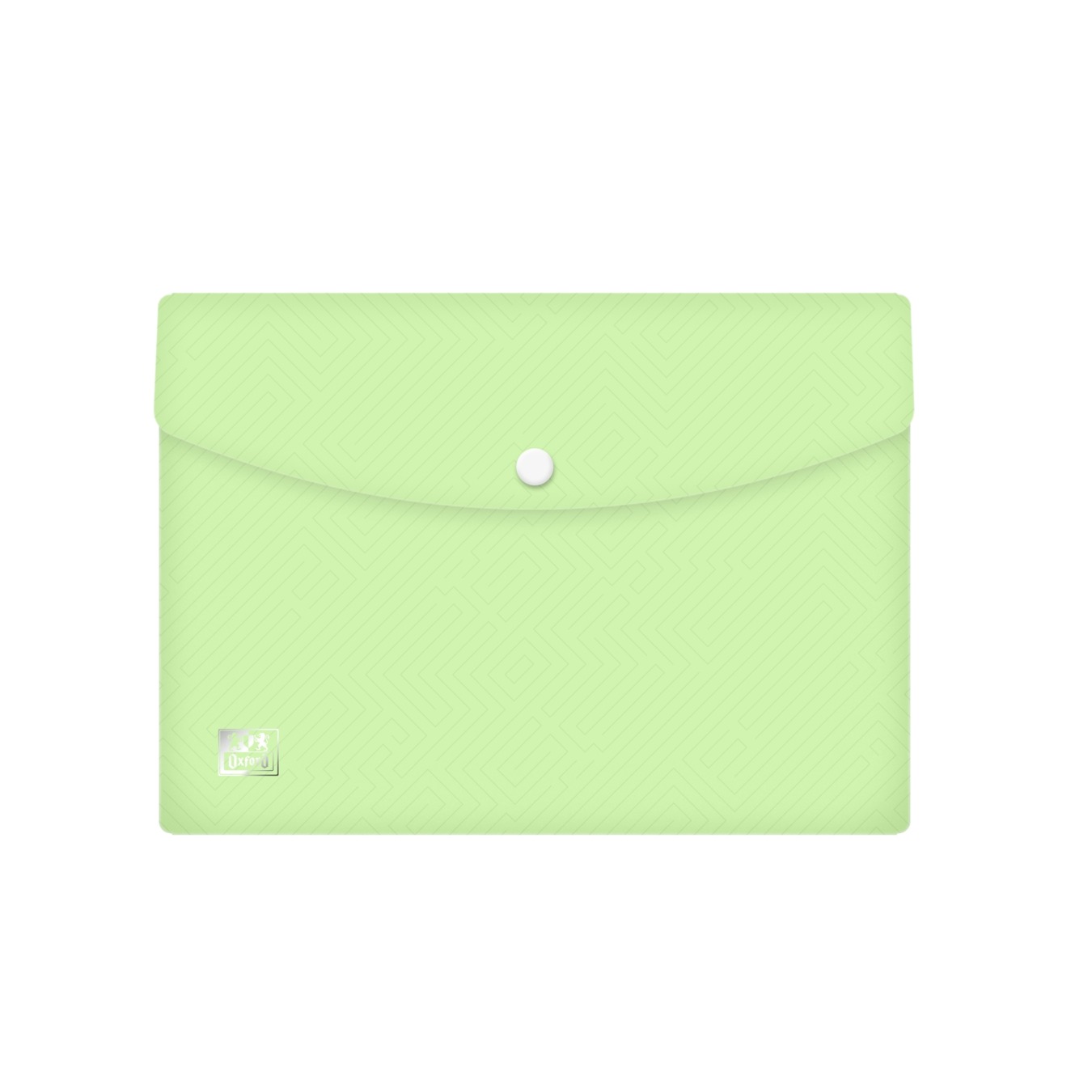 OXFORD Karteikarten-Tasche A5 Pastellgrün