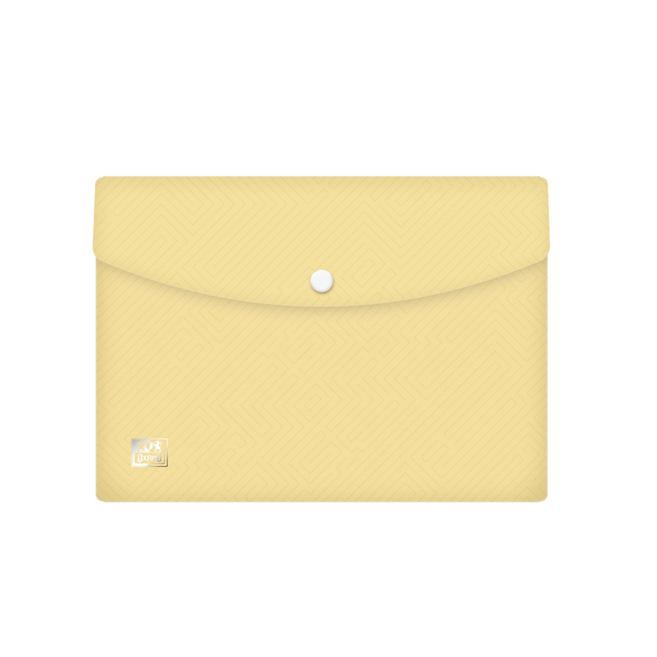OXFORD Karteikarten-Tasche A6 Pastell Gelb
