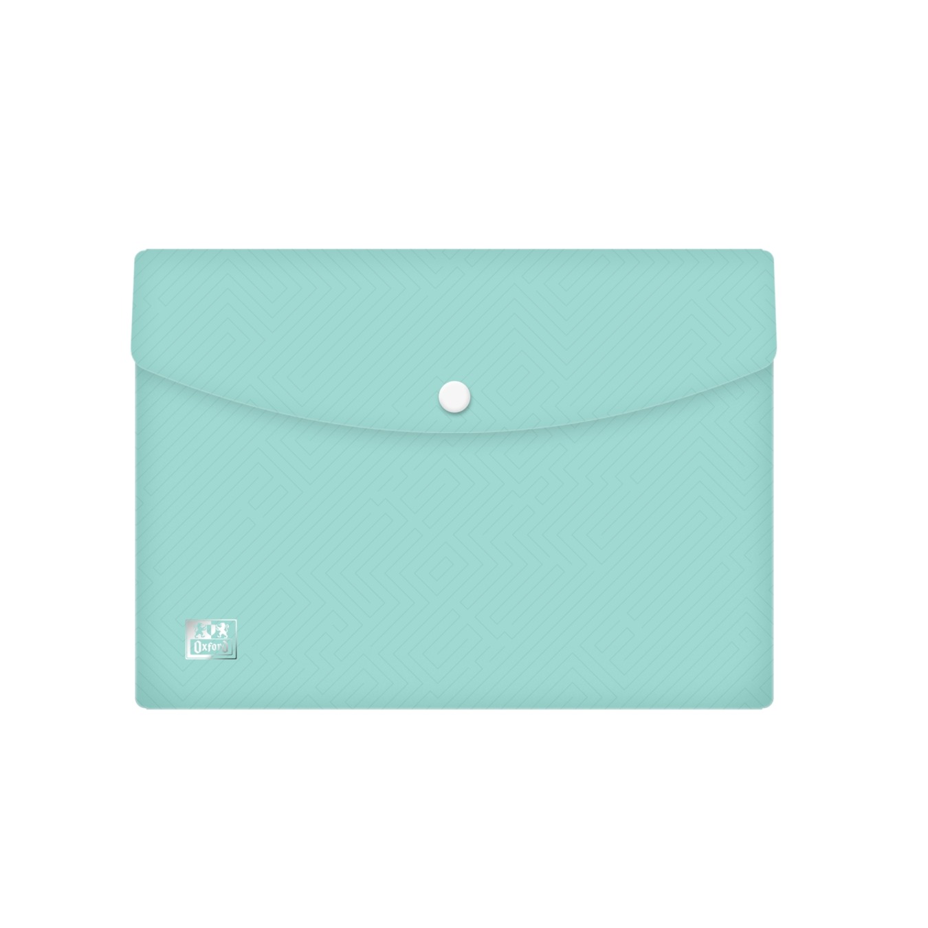 OXFORD Karteikarten-Tasche A5 Pastell Blau