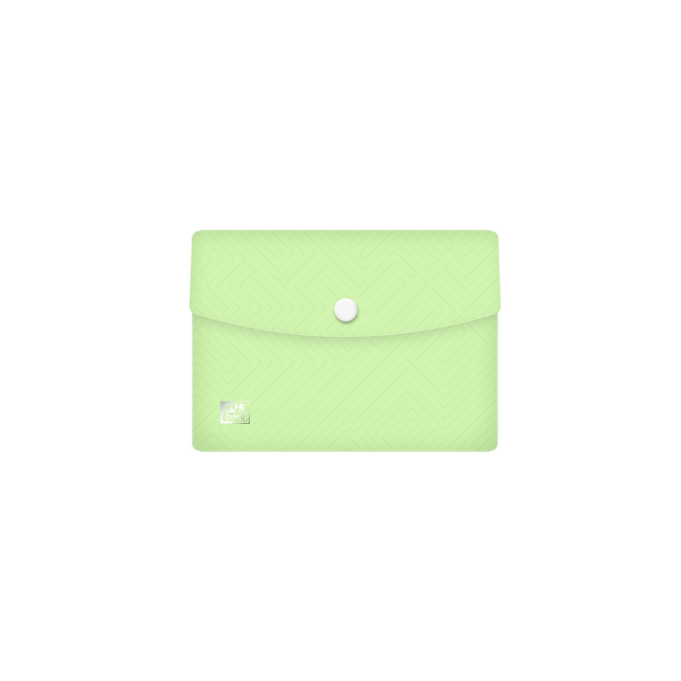 OXFORD Karteikarten-Tasche A6 Pastell Grün