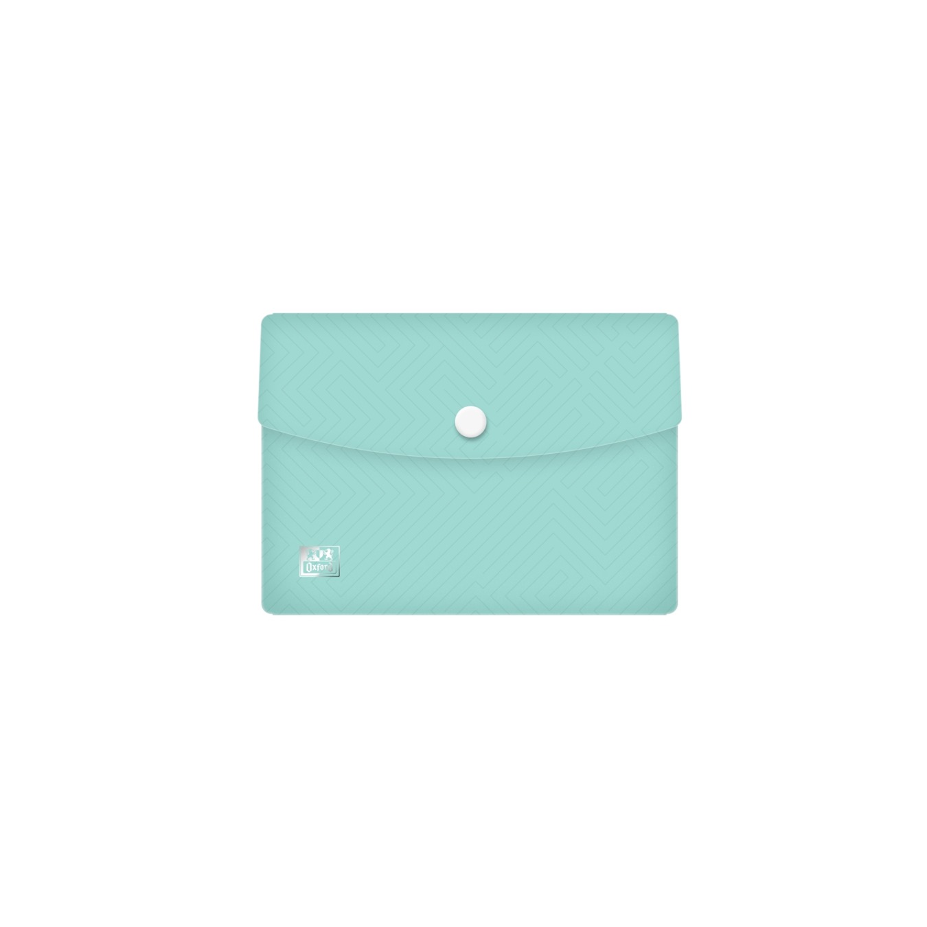 OXFORD Karteikarten-Tasche A6 Pastell Blau