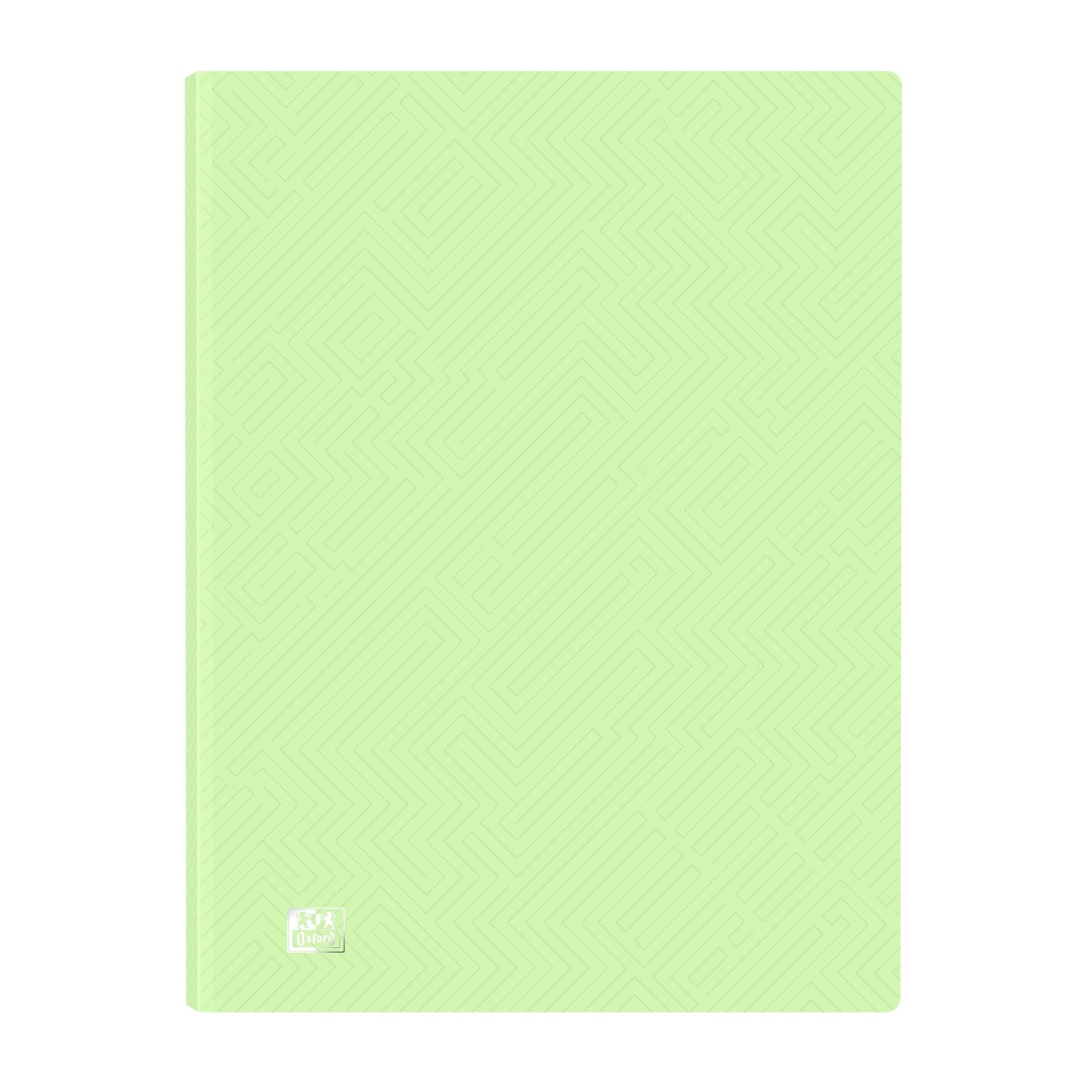 Oxford Urban Sichtbuch mit Klarsichthüllen A4 Pastell Grün