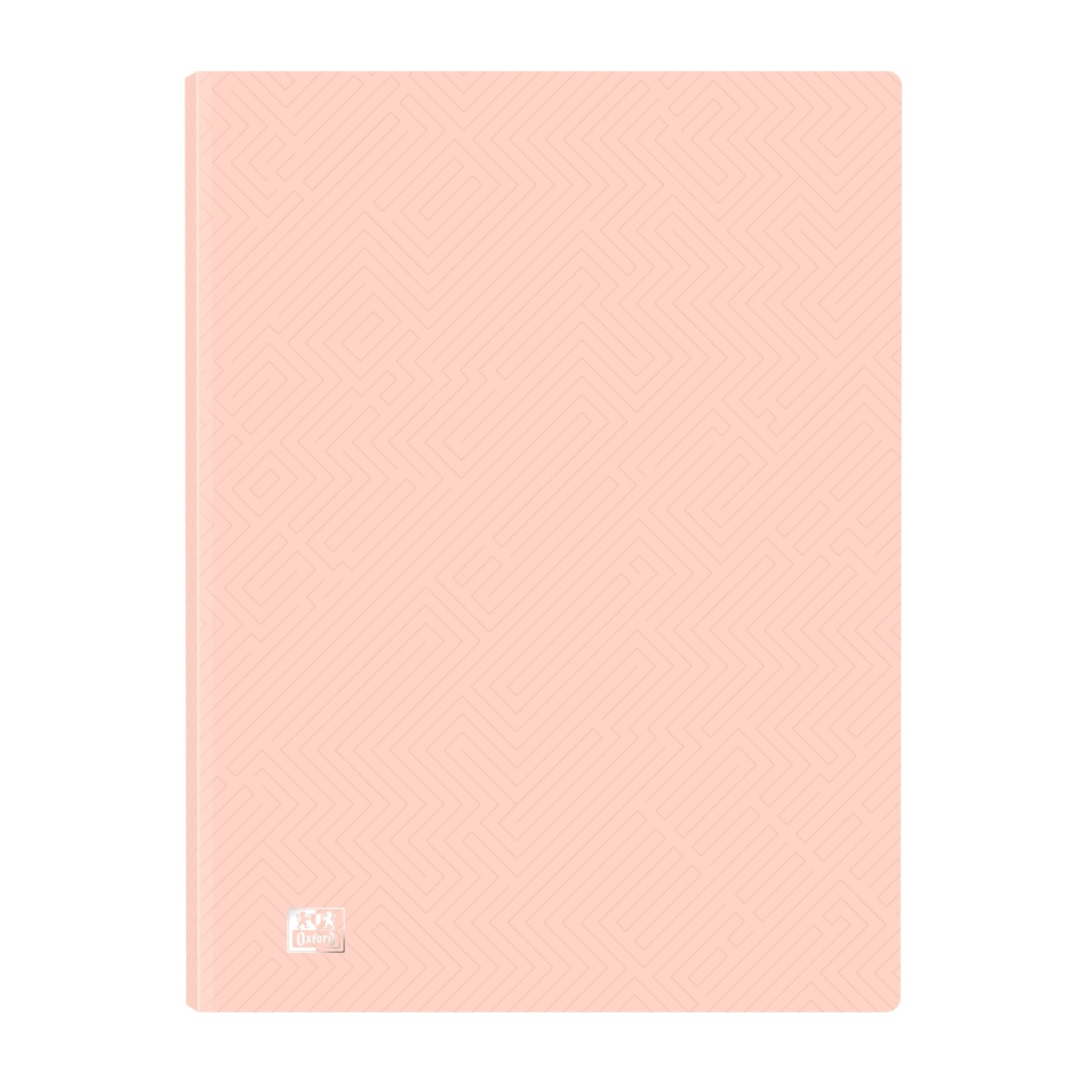 Oxford Urban Sichtbuch mit Klarsichthüllen A4 Rosa