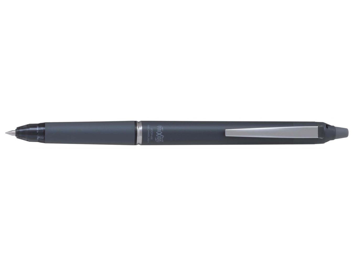 PILOT FriXion Zone radierbarer Kugelschreiber Deluxe Grau