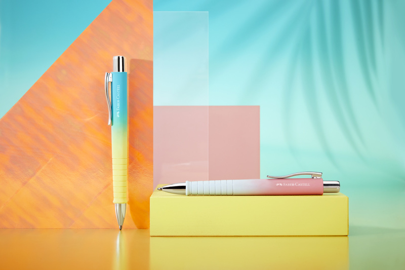 Faber Castell Poly Ball Kugelschreiber XB Urban Sunset
