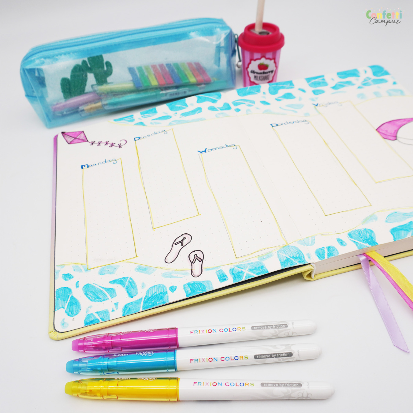 Bujo Inspo Sommer Pool