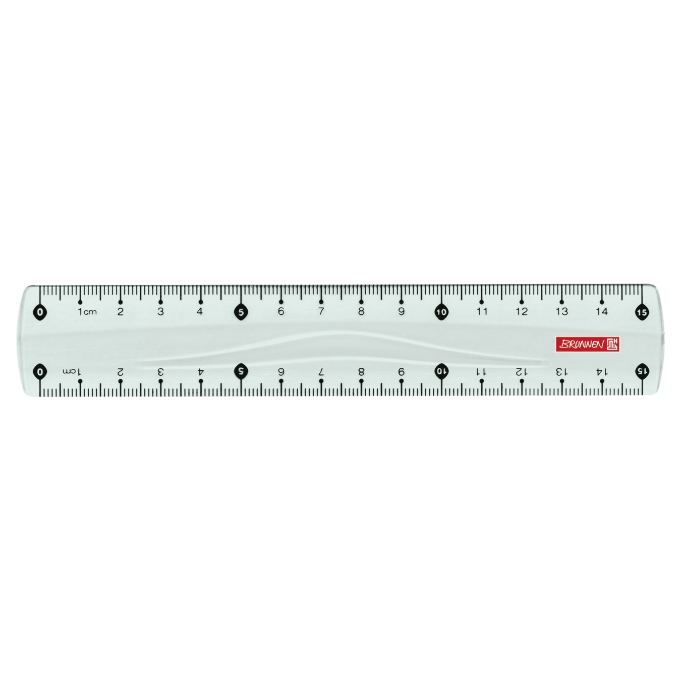 BRUNNEN Lineal 15cm Mint