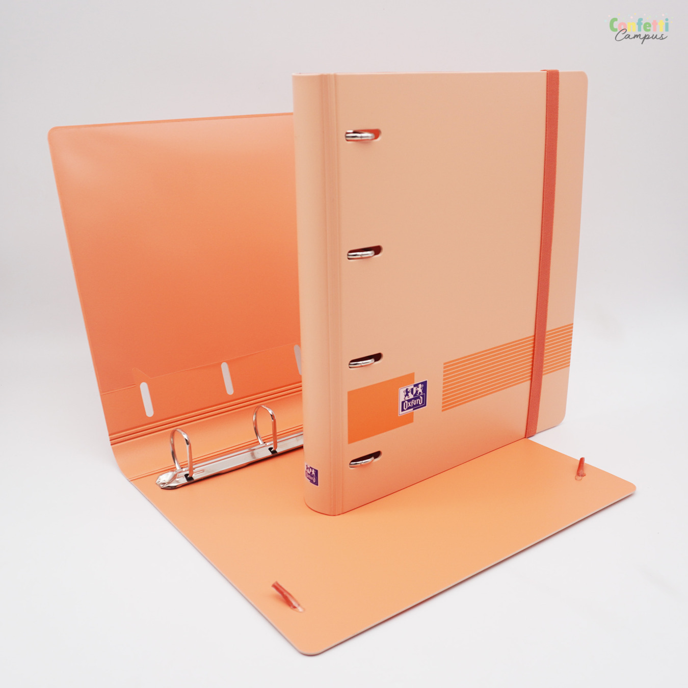 Ordner zum mitnehmen Oxford orange