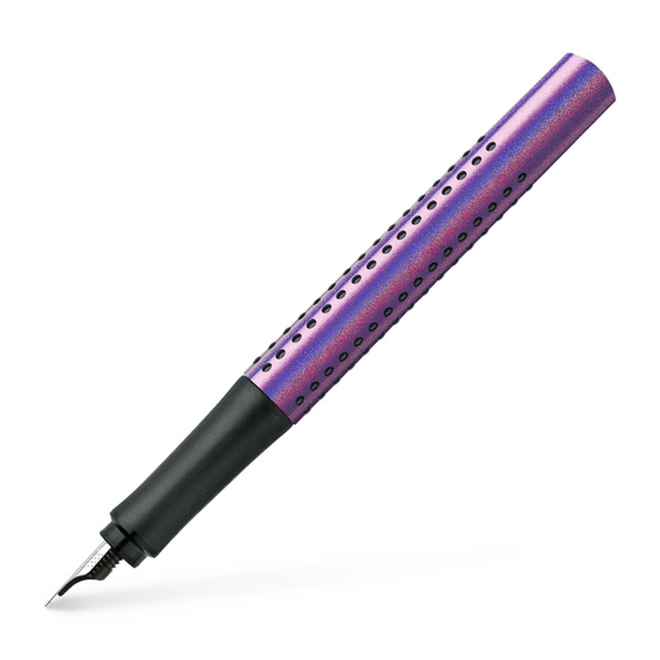 FABER CASTELL Füller Grip Glam Edition Violett
