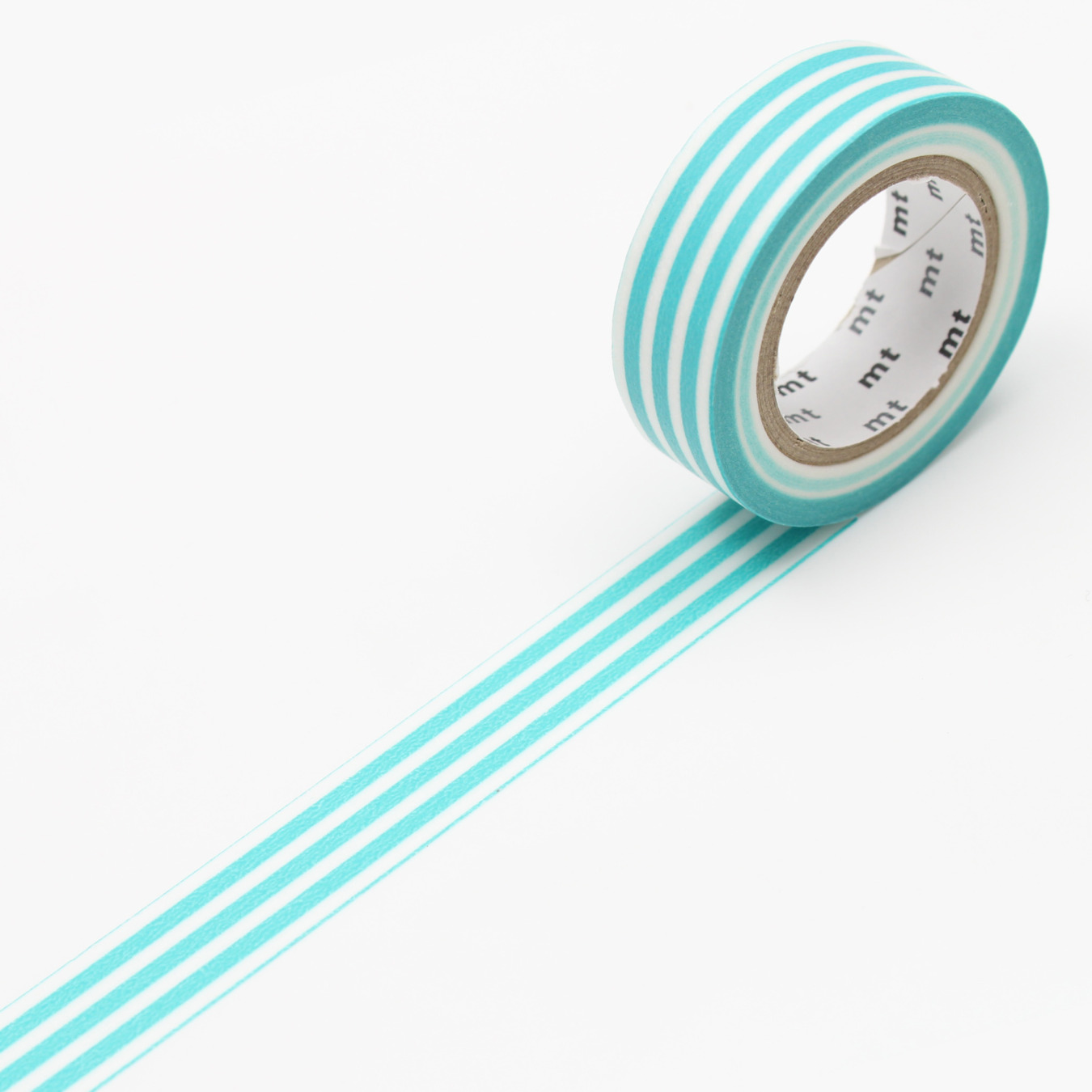 mt Washi Tape Border Streifen Türkis