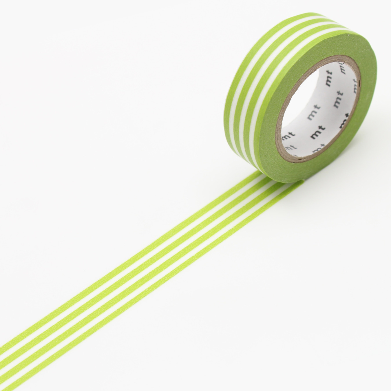 mt Washi Tape Border Streifen Apfelgrün