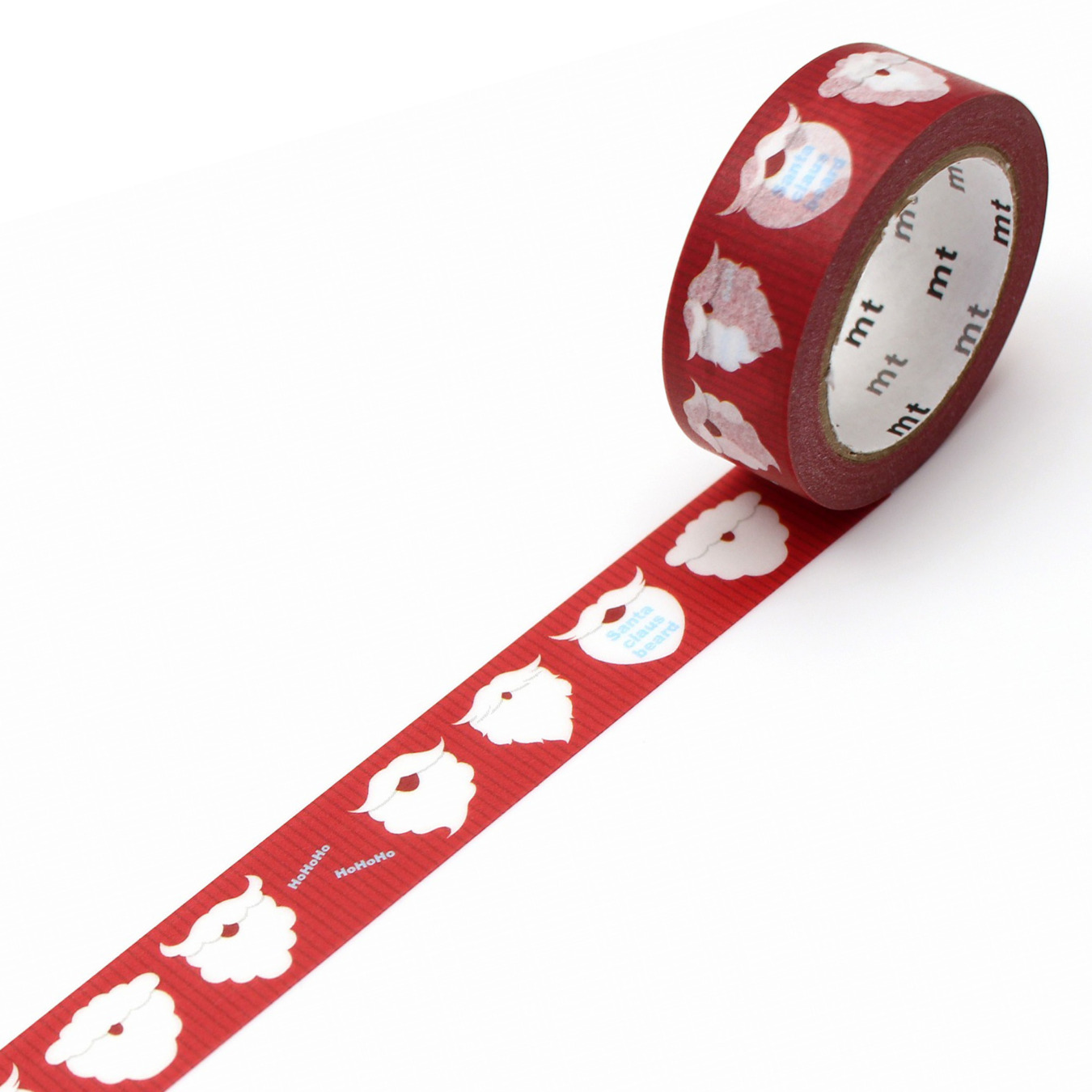 mt Washi Tape Weihnachtsmännerbärte