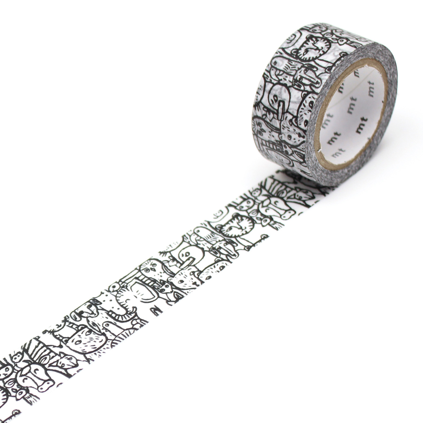 mt Washi Tape Süße Tiere