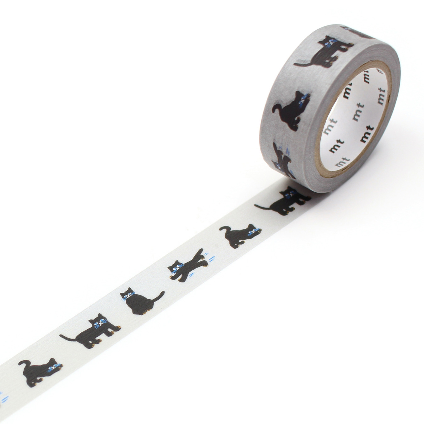 mt Washi Tape Schwarze Katzen