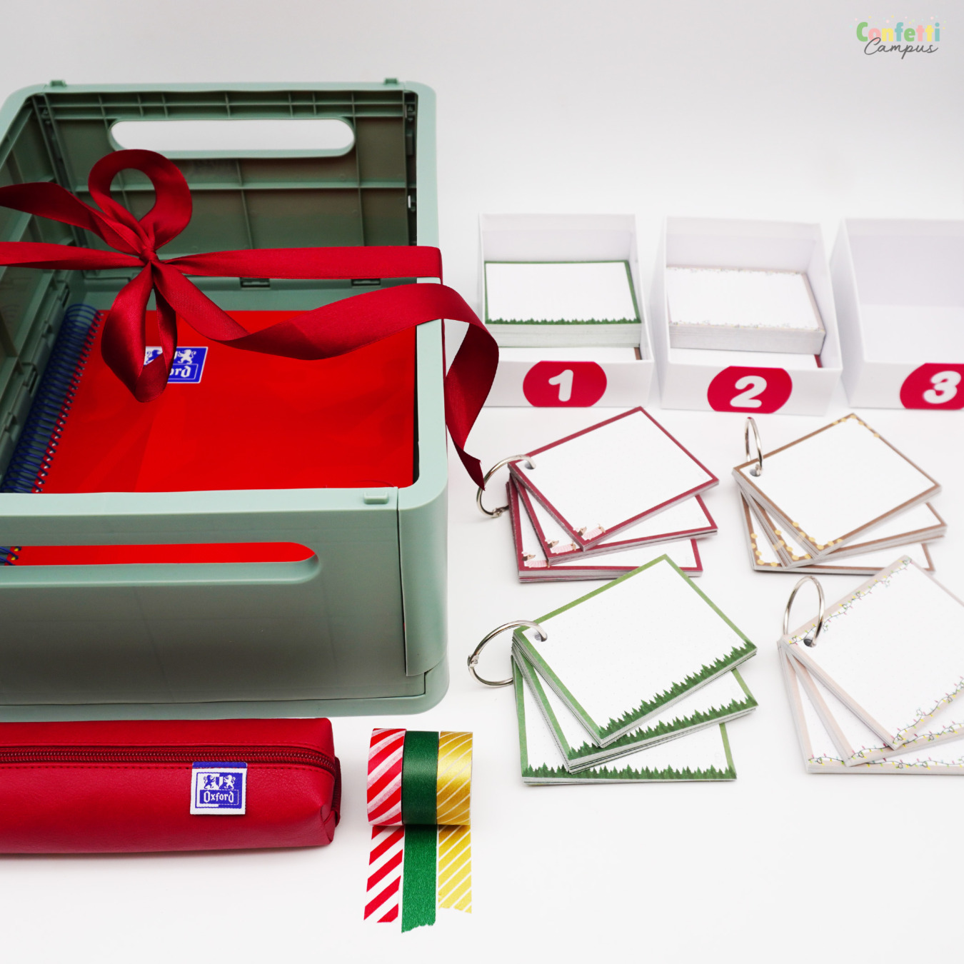 Lernbox weihnachten