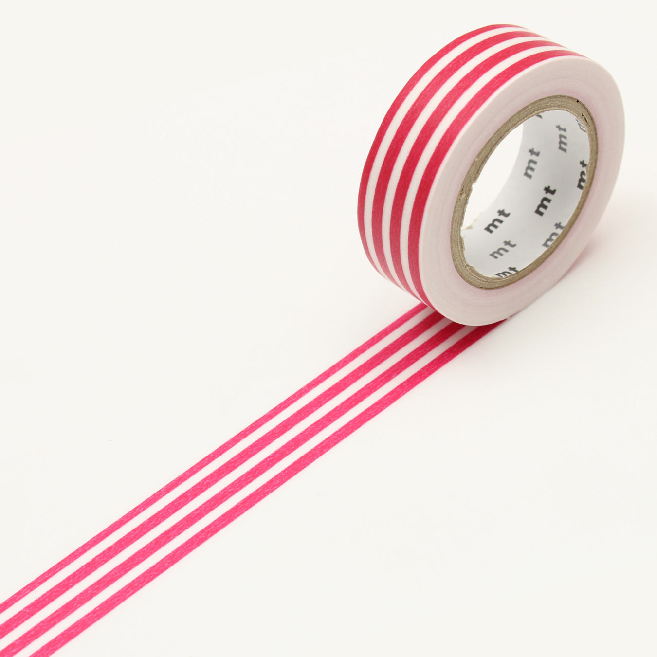 mt Washi Tape Border Streifen Rot