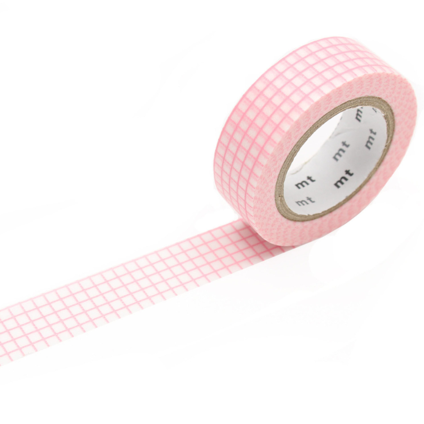 Washi Tape pink kariert