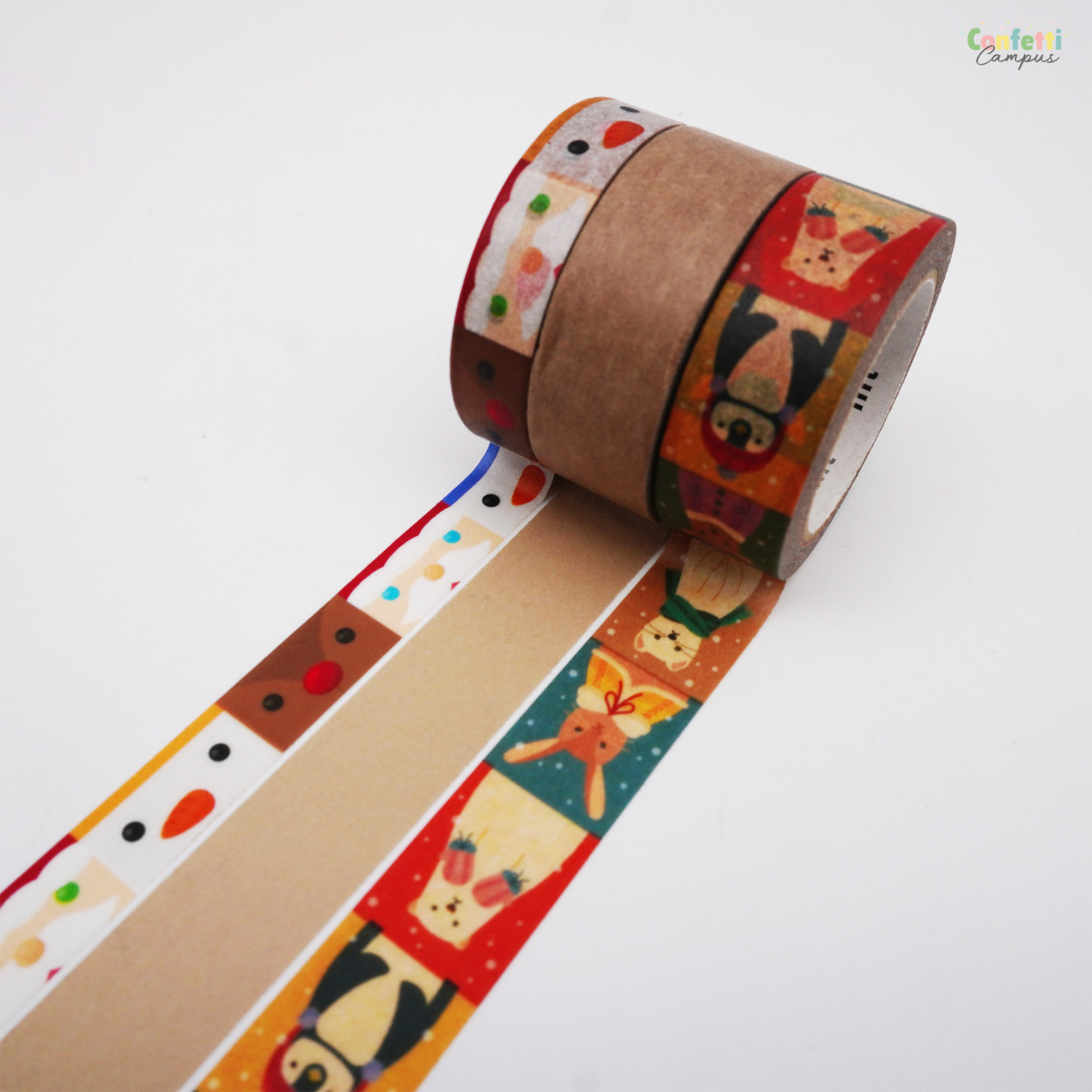 mt Washi Tape 3er Set Mindful Christmas